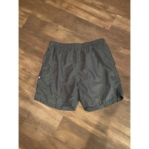 Kanu Surf Swim Trunks‎ Cargo Pocket Quick Dry Gray 3X